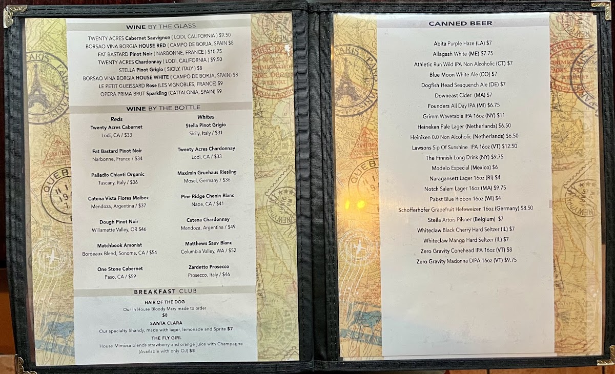 Destination Dogs Menu - Image 3