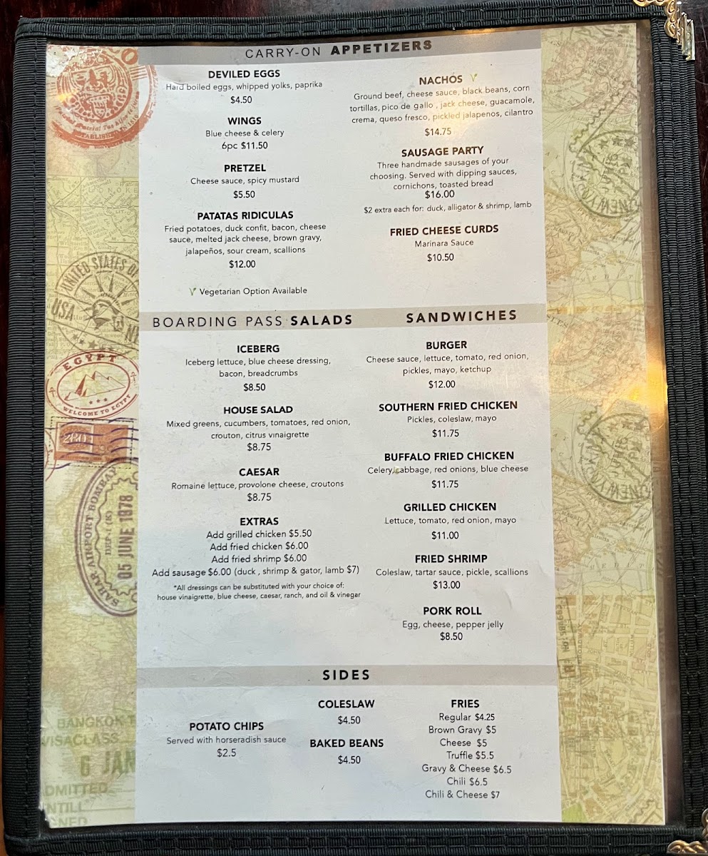 Destination Dogs Menu - Image 4
