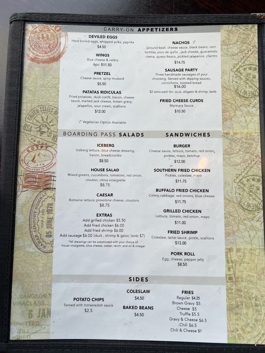 Destination Dogs Menu - Image 5
