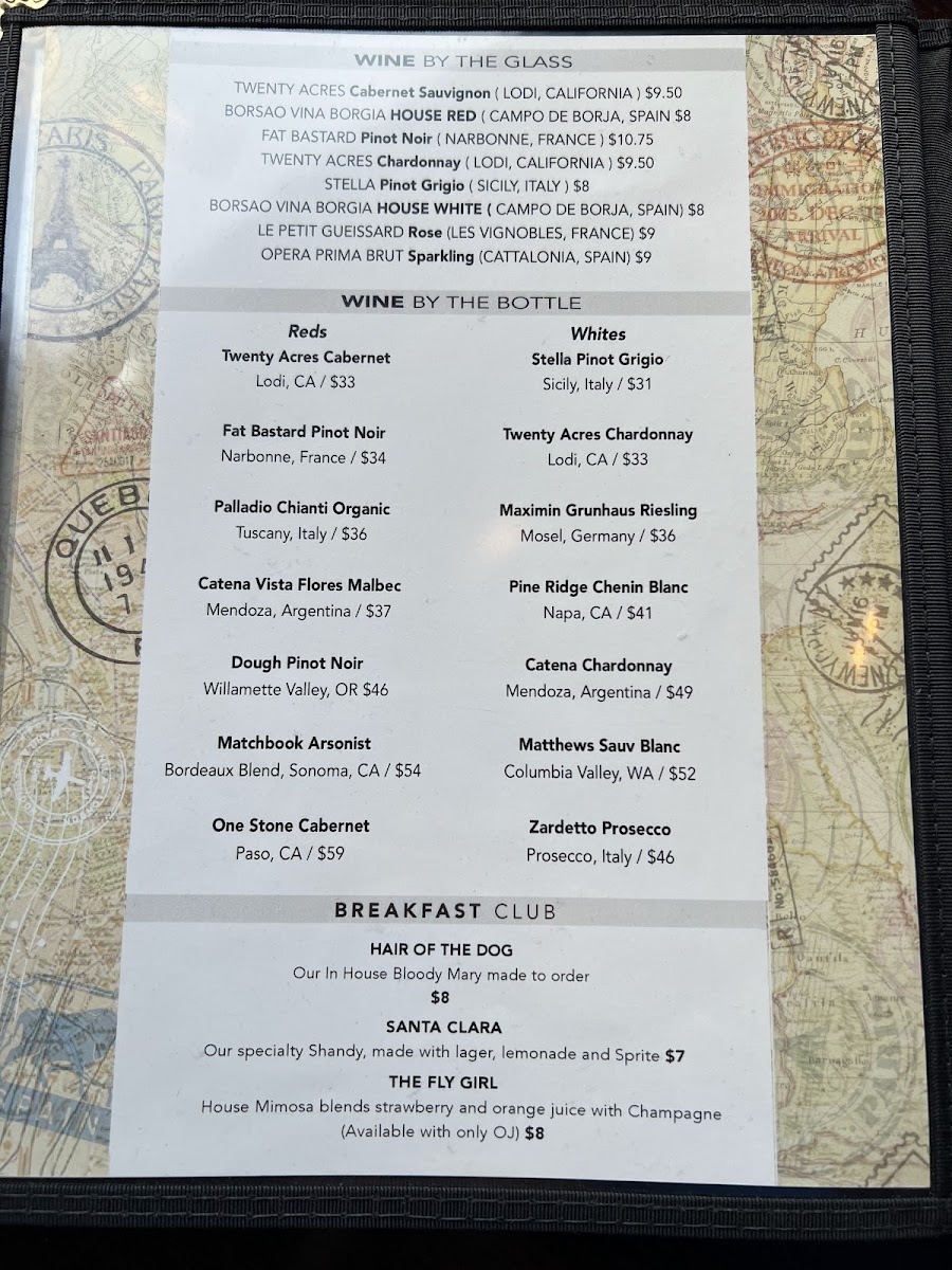 Destination Dogs Menu - Image 6